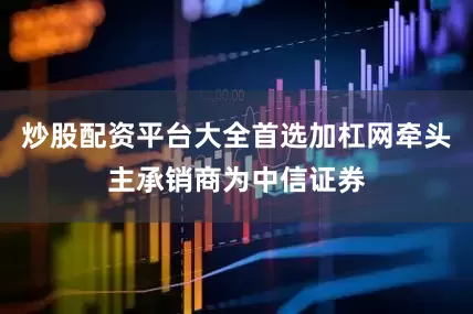 炒股配资平台大全首选加杠网牵头主承销商为中信证券
