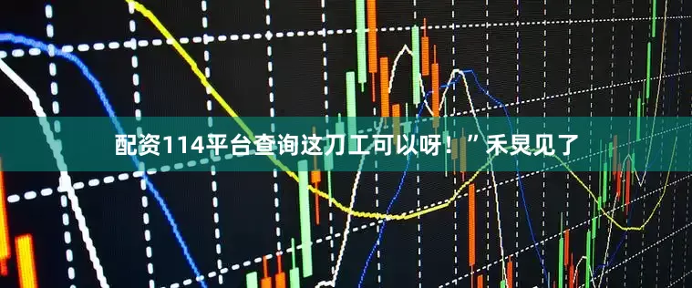 配资114平台查询这刀工可以呀！”禾炅见了