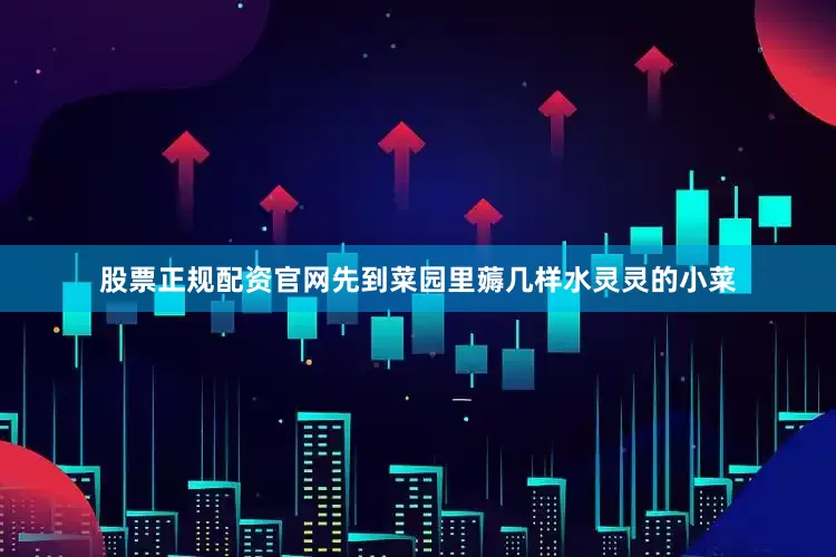股票正规配资官网先到菜园里薅几样水灵灵的小菜