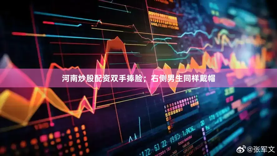 河南炒股配资双手捧脸；右侧男生同样戴帽