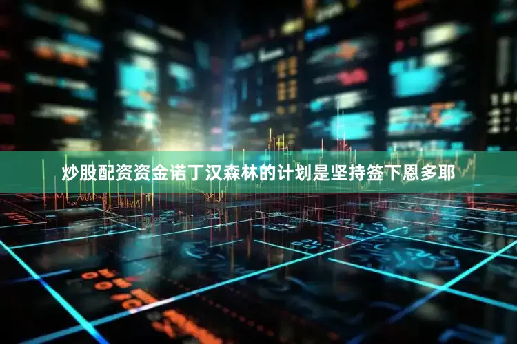 炒股配资资金诺丁汉森林的计划是坚持签下恩多耶