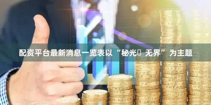 配资平台最新消息一览表以 “秘光・无界” 为主题